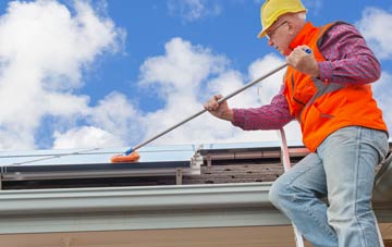 Beauchief soft wash roof cleaning